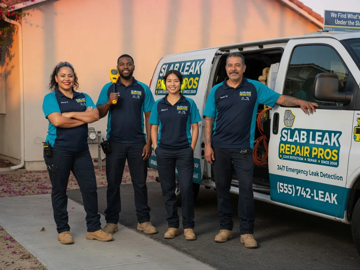 Slab Leak Repair company in Union City, CA