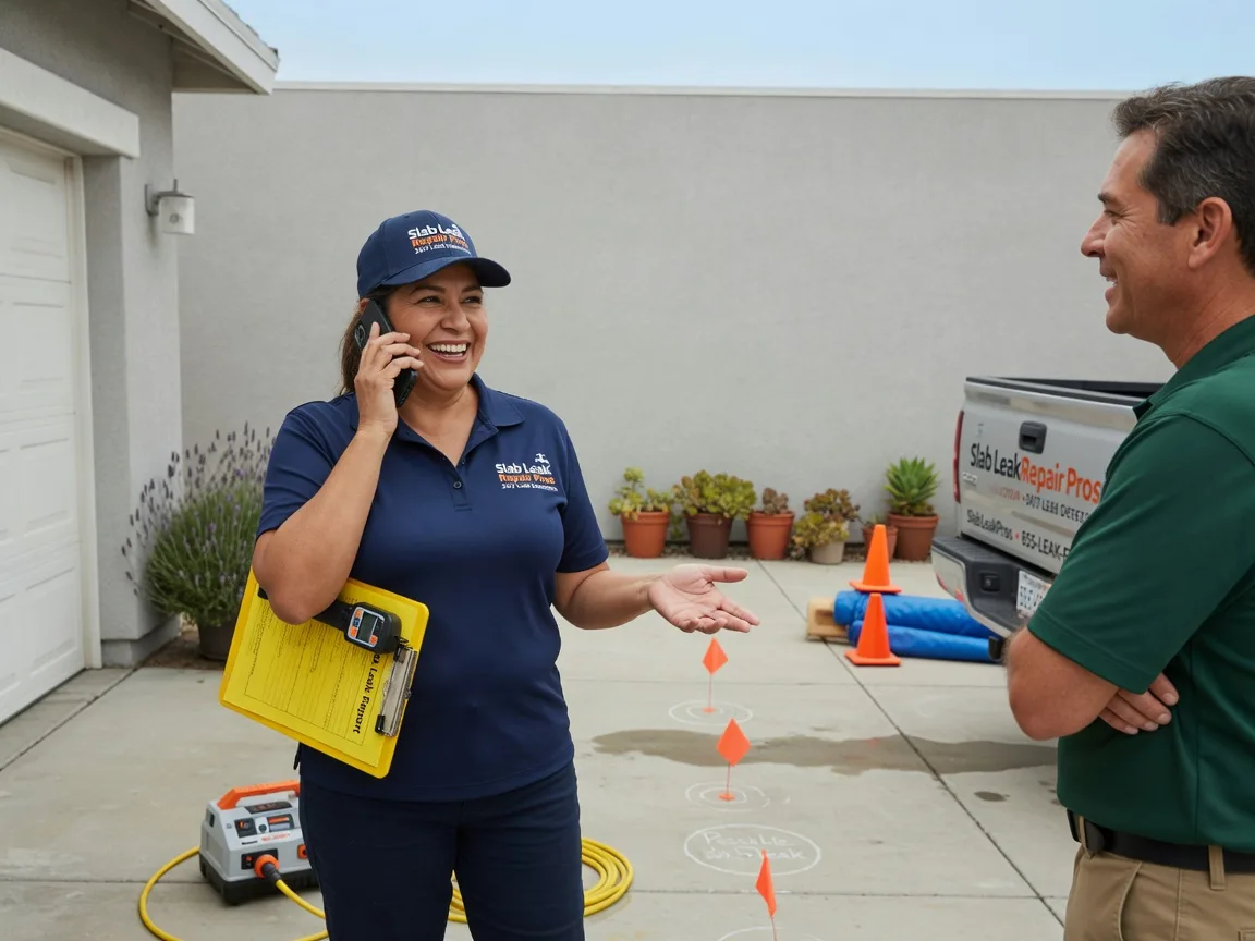 Slab Leak Repair Union City, CA FAQs